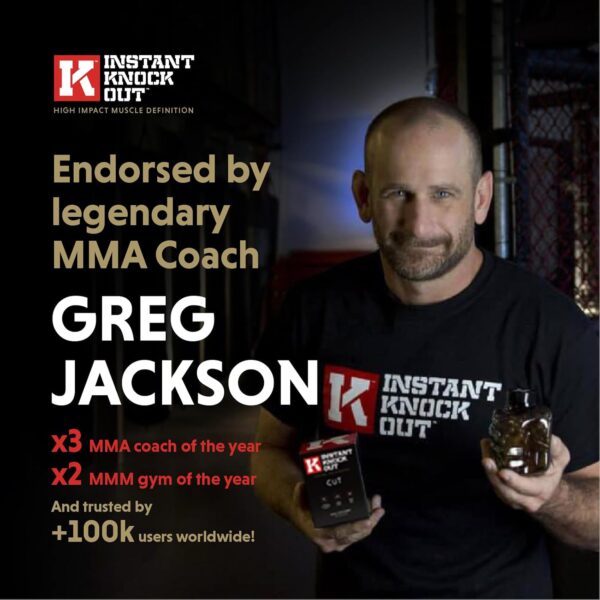 Instant Knockout Fat Burner for Men & Women - All Natural Ingredients with Glucomannan, Green Tea Extract, Cayenne Pepper Seeds and More
