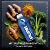 Pure Fuel Hydration Drinks Tropical Torrent - Plant-Based Healthy Electrolyte Drinks with B-Vitamins - No Added Sugar - 12 Pack x 16.9 fl oz Bottles