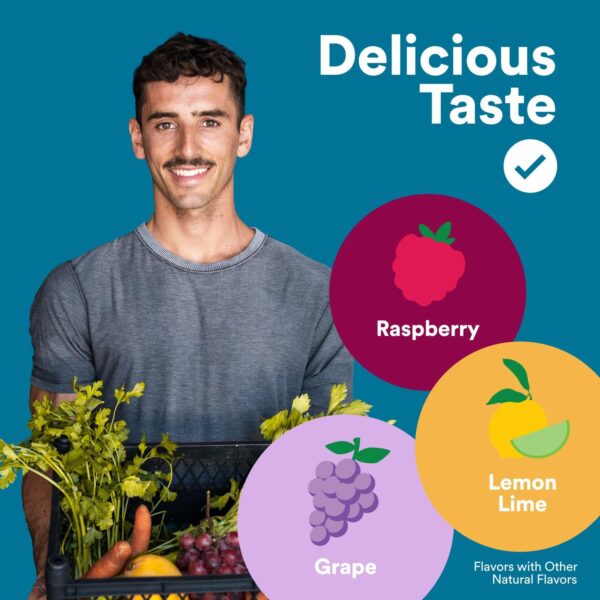 SmartyPants Multivitamin for Men, Organic Gummies: Probiotics, CoQ10, Methylfolate, Omega 3 (ALA), Vitamin D3, C, Vitamin B12, B6, A, K & Zinc for Immune Support, Biotin, 120 Gummies (30 Day Supply)