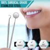 71eg-RLa0aL._SL1500_.jpg Dental Kit Tools, 10 Pack Stainless Steel Plaque Remover, Dental Tools to Remove Plaque and Tartar, Oral Care Kit with Plaque Cleaner, Tartar Pick, Tooth & Tongue Scraper for Dentist, Personal, Family