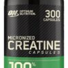 Optimum Nutrition Micronized Creatine Monohydrate Capsules, Keto Friendly, 2500mg, 300 Capsules (Packaging May Vary)