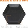 Amazon Basics Rubber Hex Dumbbell Hand Weight