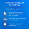 Cosequin Senior Joint Health Supplement for Senior Dogs - With Glucosamine, Chondroitin, Omega-3 for Skin and Coat Health and Beta Glucans for Immune Support, 60 Soft Chews