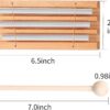 Energy Chimes Percussion Hand Bells: Trio 3 Tone Chime Music Instrument with Mallet for Yoga Meditation Sound Healing Teachers' Classroom Tools