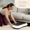 71esxRJCdXL._AC_SL1500_.jpg Lifepro Waver Vibration Plate Exercise Machine – High-Intensity Vibration for Muscle Activation, Full-Body Workout Vibrating Platform with Loop Bands, Fitness Equipment for Strength Toning & Fat Loss