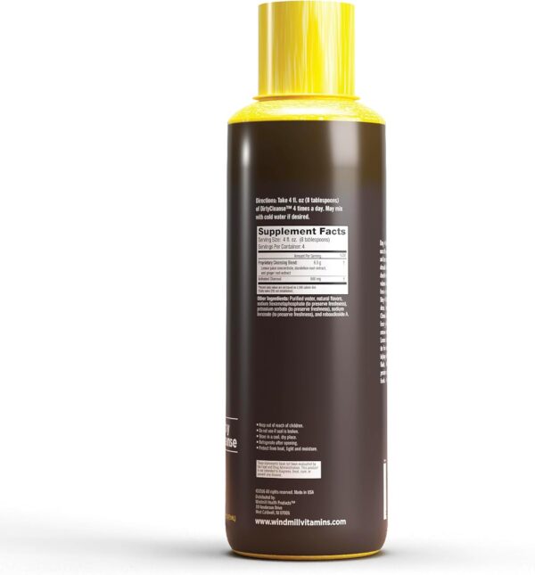 Lemon Detox with Volcanic Charcoal with Ginger and Dandelion Extract, 4 servings