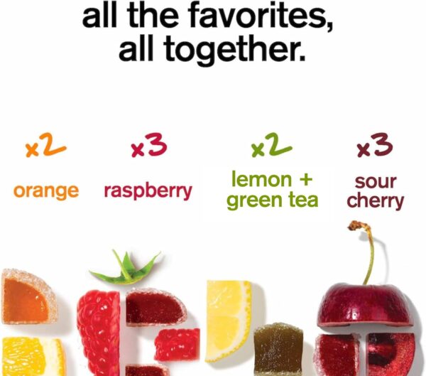 Skratch Labs Energy Chews | Energy Gummies for Running, Cycling, and Sports Preformance | Energy Gel Alternative | Variety Pack (10 Pack) | Gluten Free, Vegan