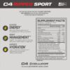 C4 Ripped Sport Pre Workout Powder Fat Burner - NSF Certified for Sport + Sugar Free Preworkout Energy Supplement for Men & Women - 135mg Caffeine + Weight Loss - Fruit Punch, 30 Servings