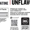 Muscle Milk Pro Series Creatine Powder Supplement, Unflavored, 1.1 Pound, 100 Servings, 5g Creatine Monohydrate, NSF Certified for Sport, Packaging May Vary