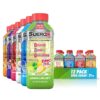 SueroX Zero Sugar Electrolyte Drink for Hydration and Recovery, Unique Blend of Electrolytes & 8 Ions, Zero Calorie Sports Drink, 21.3 Fl Oz, Party Pack, 12 Count