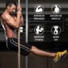 Yes4All Gym Climbing Rope for Fitness & Strength Training, Climbing Exercises & Home Workouts