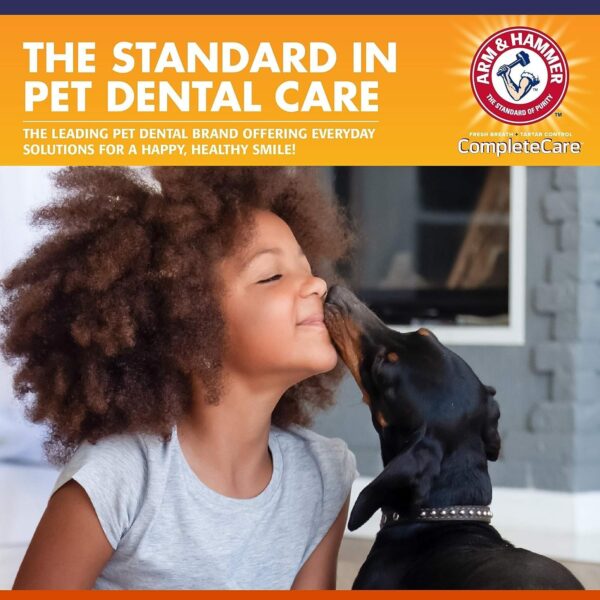 Arm & Hammer Complete Care Fresh Dental Water Additive for Dogs, 16 Fl Oz - 3 Pack - Flavorless Dog Water Additive, Dog Mouth Wash, Dog Dental Rinse, PetWater Additive, Pets Dental Care for Bad Breath