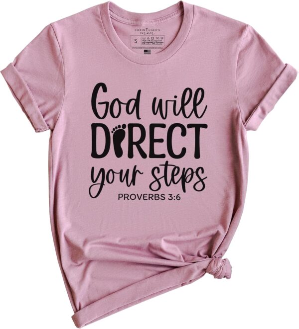 Corinthian's Corner | Christian Shirts for Women | Religious Graphic Tees | Christian Gifts