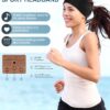2-Pack Headband Headphones, Sleeping Headphones with Ultra-Thin HD Stereo Speaker, Bluetooth Headband Wireless for Sports, Workouts, Insomnia, Yoga, Air Travel, Meditation