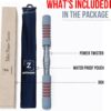 Zenooze's Power Twister Flex Bar, The Ultimate Upper Body Exercise Equipment for Strengthening Your Chest Workout, Shoulders,Biceps, Arms, Forearm Strengthener, Resorte para Hacer Ejercicio