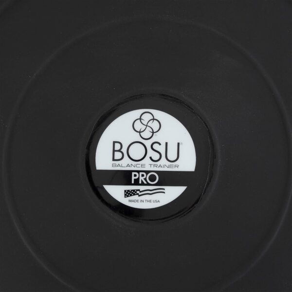Bosu Pro Multi Functional Home Gym Full Body Balance Strength Trainer Ball Equipment with Guided Workouts and Pump