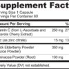 NATURELO Immune Support – Vitamin C, Elderberry, Zinc, Echinacea – Natural Immunity Boost w/Antioxidant, Herbal & Mineral Defense - 60 Vegan Capsules (Pack of 2)