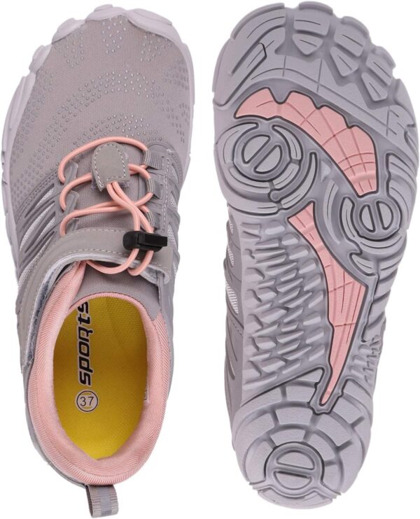 Joomra Women's Trail Running Barefoot Shoes | Wide Toe Box Minimalist Sneakers | Zero Drop