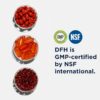 Designs for Health DFH Complete Multi with Copper + Iron - Comprehensive Multi Vitamin + Mineral Supplement with Folate, 1000 IU Vitamin D, Immune Support Vitamins - Multivitamin (120 Capsules)