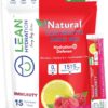 Natural Electrolyte Immune Formula - Boost Immunity and Stay Hydrated with Zero Sugar and No Artificial Flavors or Sweeteners 15 ct Packets (Raspberry Lemonade)