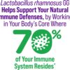 Culturelle Daily Probiotic Capsules For Men & Women, Most Clinically Studied Probiotic Strain, Digestive & Gut Health, Supports Occasional Diarrhea, Gas & Bloating, 1 Month Supply, 30 CT