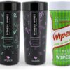 Wipex Natural Gym Fitness Equipment Wipes Variety Pack - Includes Lavender, Watermelon & Lemongrass - 3pk, 225 Wipes