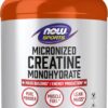 NOW Foods Sports Nutrition, Micronized Creatine Powder 500 g, Mass Building*/Energy Production*, 1 kg.