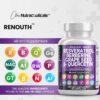 Clean Nutraceuticals Resveratrol Berberine Grape Seed Extract Quercetin Green Tea Extract Polyphenol Supplement for Women & Men w/N-Acetyl Cysteine, Acai Extract - 1Pack