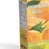 Morning Buzz Energy Powder Drink - Energy Boost Drink Mix - Sugar-Free Energy with Antioxidants - Morning Kickstart and Sports Nutrition Endurance Product - 15 Servings, Orange Burst, 4 Ounces