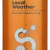 Local Weather Orange Clementine Sports Drink, 16 FZ
