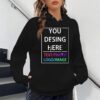Custom Hoodie Custom Hoodies for Men and Women design your own Customized Add Your Text Photo Hoodies