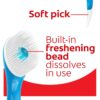 Colgate Max Fresh Wisp Disposable Mini Travel Toothbrushes, Peppermint, 24 Count (Pack of 4)