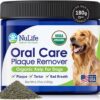 71gCtUuCZpL._AC_SL1198_.jpg Dog Teeth Cleaning Powder, Dog Plaque and Tartar Remover, Bad Breath Treatment for Dogs with USDA Organic Sea Kelp Powder, Dog Dental Care Made Easy, for All Ages, 6oz