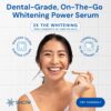 Snow Extra-Strength Teeth Whitening Serum - Oral Care Teeth Whitener Pen - Whitening Pen for Stain Removal & Whiter Teeth - Tooth Whitener with Carbamide & Hydrogen Peroxide - 2 Pack