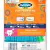 DenTek Kids Fun Flossers, Floss Picks, Removes Food & Plaque, 90 Count