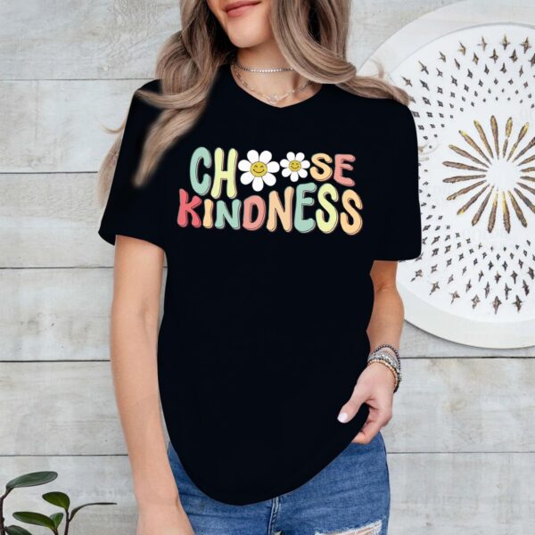 Be Kind Shirt for Women - Choose Kindness Tshirts - Cute Kindness Tee Tops