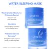 LANEIGE Water Sleeping Mask: Korean Overnight Mask, Squalane, Probiotic-Derived Complex, Hydrate, Barrier-Boosting, Visibly Smooth and Brighten