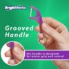 Soft Slide Flossers - for Tight Spaces and Extra Comfort with Fresh Mint - 270 Count