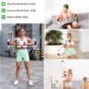 Push Down Bar Machine - Chest Expander at Home Workout Equipment, Arm Exerciser - Portable Spring Resistance Exercise Gym Kit for Home, Travel or Outdoors