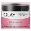 71gZiyYyzaL._SL1500_.jpg Olay Active Hydrating Cream Face Moisturizer, 1.9 fl oz