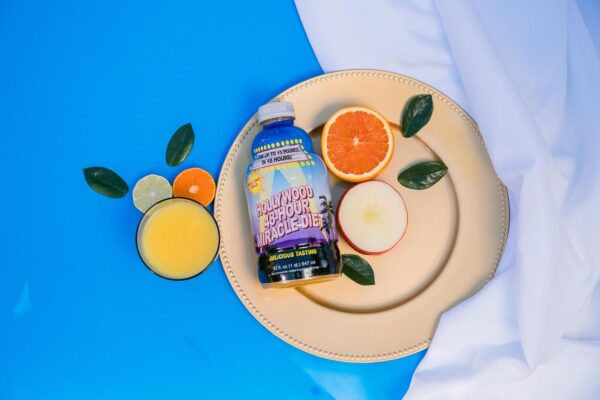 48-Hour Miracle Fruit Juice Cleanse Diet 2-Pack, Detox Cleanse for Weight Loss & Rejuvenation, Food Replacement, Fast Acting Diet, Delicious & Tasty Formula, 32 Fl. Oz.