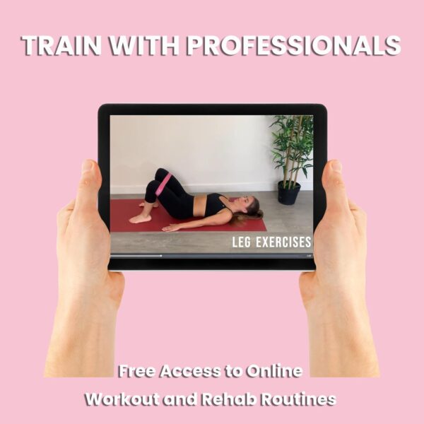 Resistance Bands for Working Out, Set of Elastic Bands for Exercise, Physical Therapy, Strength Training, Pilates, Fitness, Yoga, and Home Workouts, Bandas de Resistencia para Hacer Ejercicio