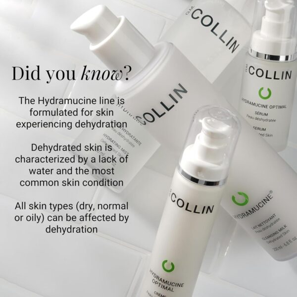 G.M. COLLIN Hydramucine Hydrating Mist | Gentle Daily Face Mist Spray | Skin Moisturizer for a Dewy Glow