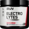 BARE PERFORMANCE NUTRITION BPN Electrolytes Hydration Drink Mix | Sugar Free Electrolyte Powder | 500mg Sodium per serving | Naturally Sweetened | Strawberry, 50 Servings