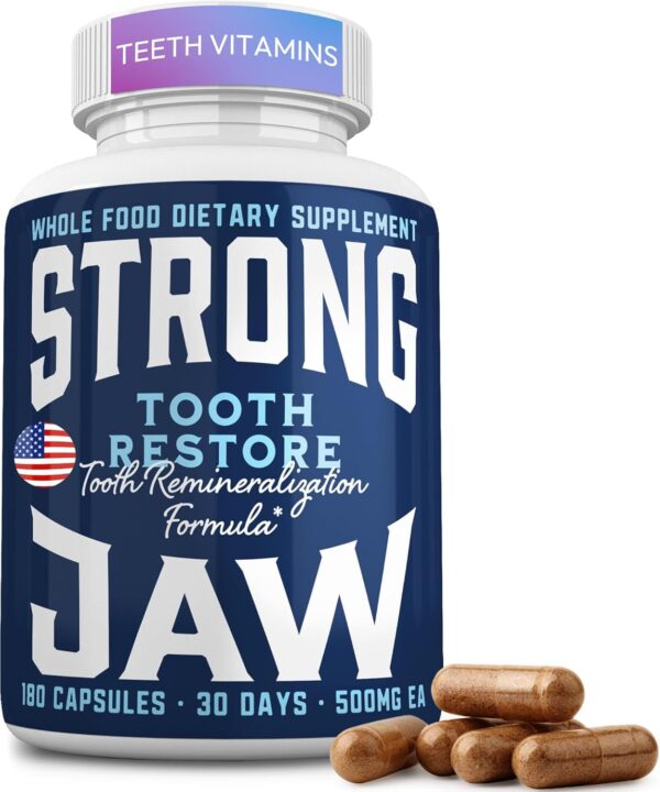 Tooth Restore Supplement for Tooth Remineralization & Teeth Health, Oral Health