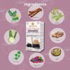 HYLEYS Colon Cleanse Tea BlackBerry Flavor - 25 Tea Bags (1 Pack)