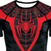 Men's Compression Shirt, Soft Short Sleeve 3D Print Fitness Sports Shirt Gym T-Shirt