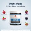 ACTIVATEDYOU Essential Skin Food, Advanced Skincare Collagen Elastin Support Supplement for Aging Skin, Helps Improve Appearance of Face Texture, Sagging w/Dermaval, Vitamin C, Lysine (30 Capsules)