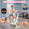 71h5ciFhRcL._AC_SL1500_.jpg Squat Machine for Home, Squat Ride / Rowing Machine with Adjustable Resistance, Foldable Exercise Equipment, Glute & Leg Cardio Workout Machine
