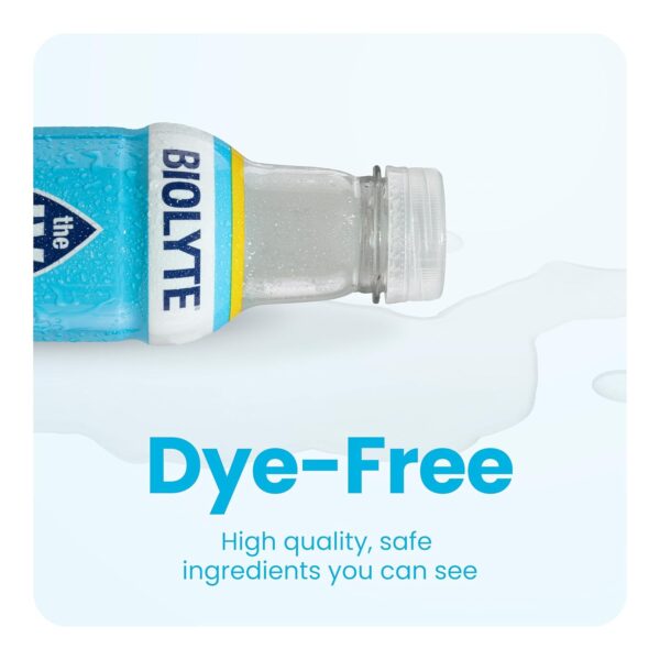 BIOLYTE Electrolyte Drink - Hydration Drink, Medical-Grade Flavored Water with Electrolytes, Sports Drinks, Liquid Energy & Rehydration, IV in a Bottle - Citrus, 16 Fl Oz (12 Pack)